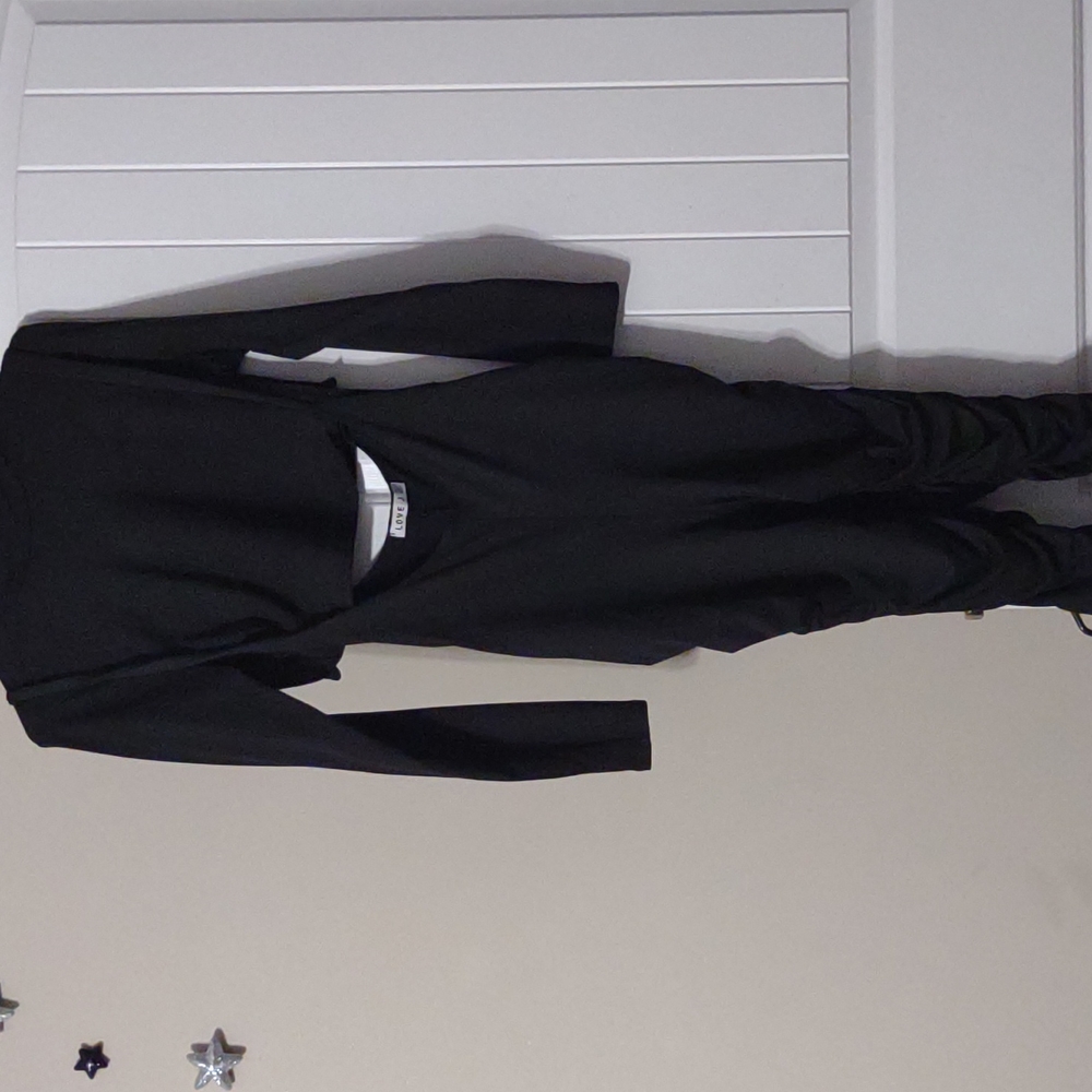 Bodysuit with half shirt